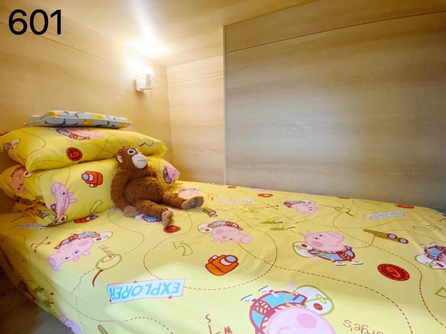 Wind Natural Parent-Child Inn โหวลี่ ภายนอก รูปภาพ