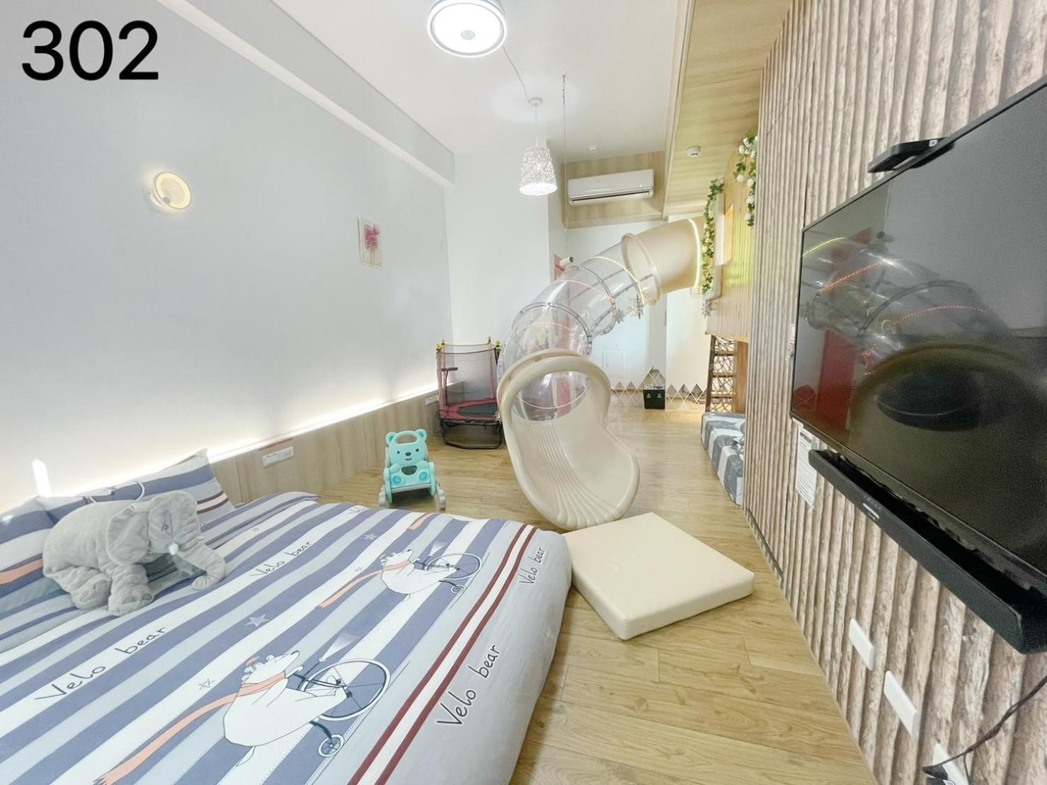 Wind Natural Parent-Child Inn โหวลี่ ภายนอก รูปภาพ