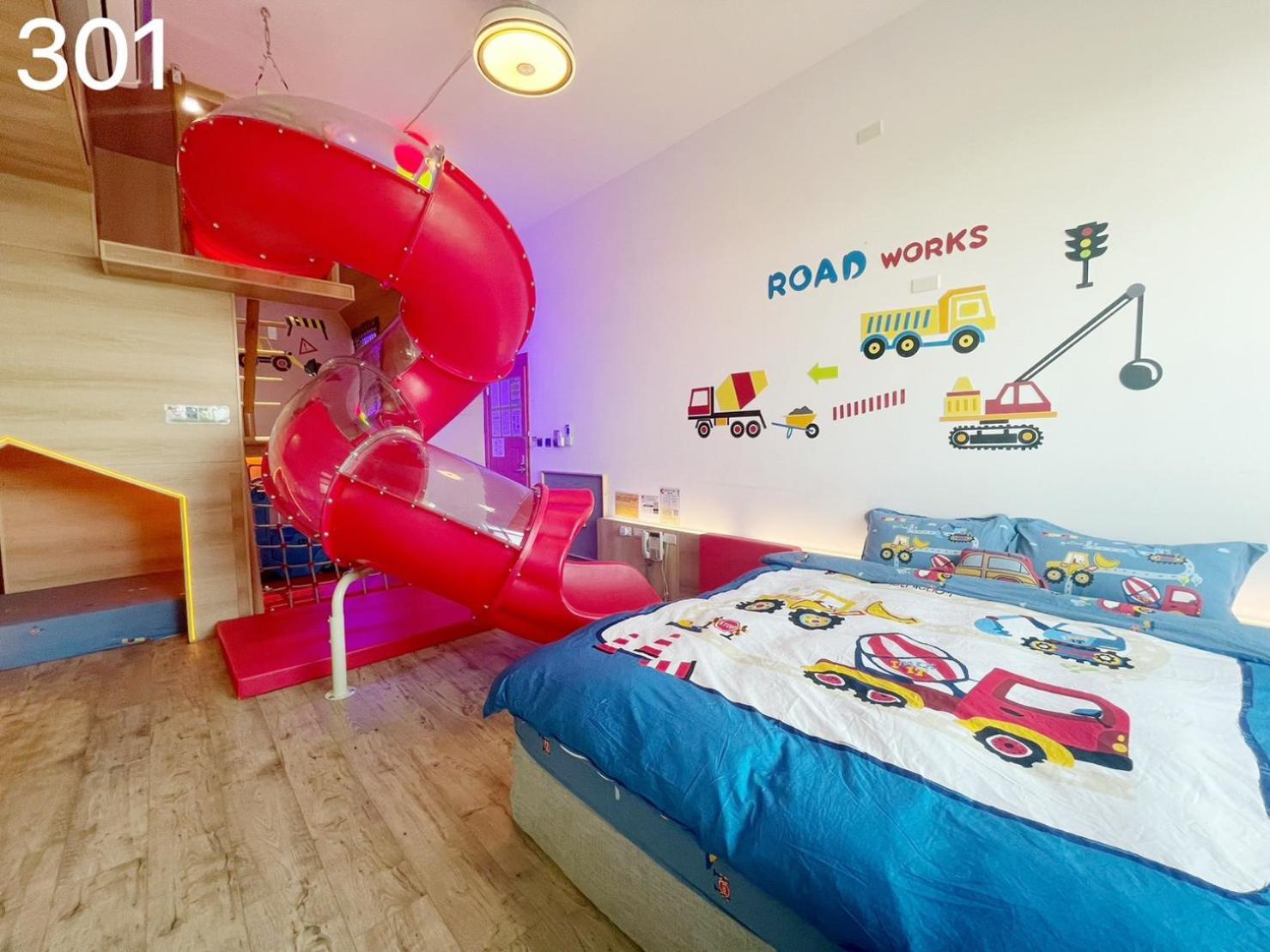 Wind Natural Parent-Child Inn โหวลี่ ภายนอก รูปภาพ