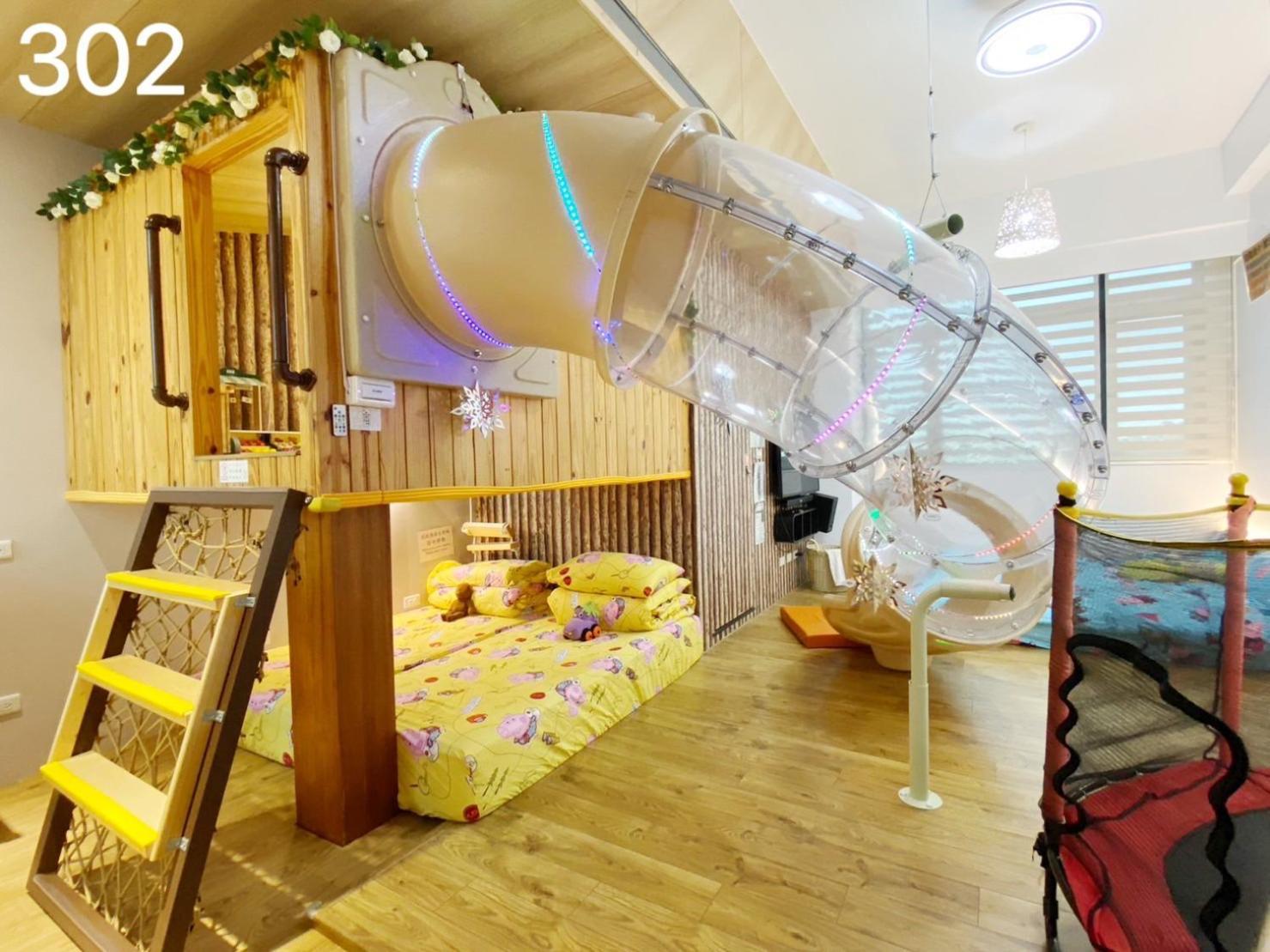 Wind Natural Parent-Child Inn โหวลี่ ภายนอก รูปภาพ